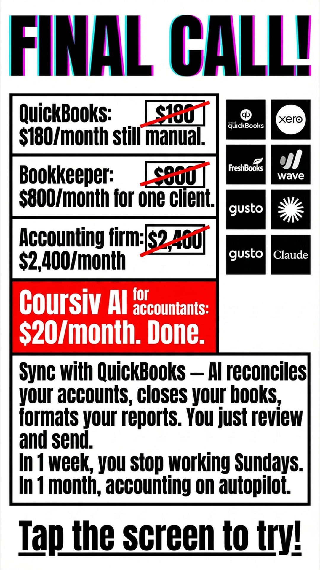 Practical AI Facebook ad