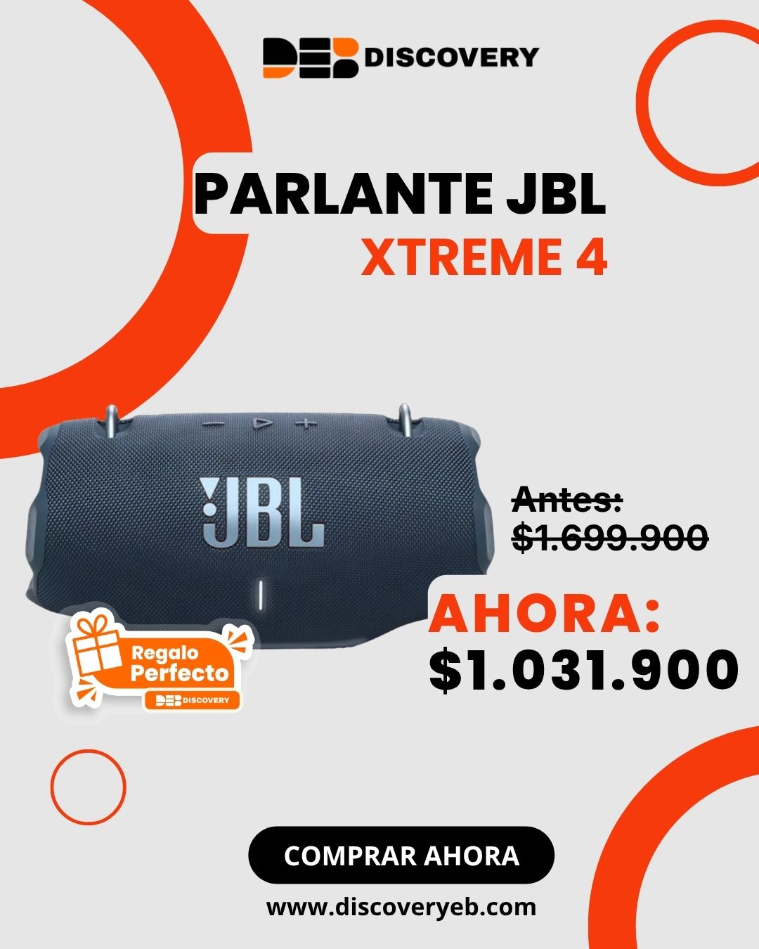 discovery.eb Facebook ad: Para tu amigo el rumbero
