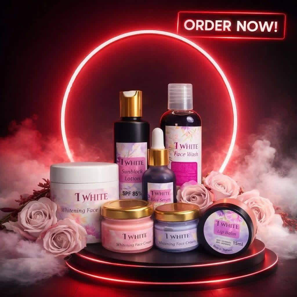 I white cosmetics by Ayeshi Facebook ad
