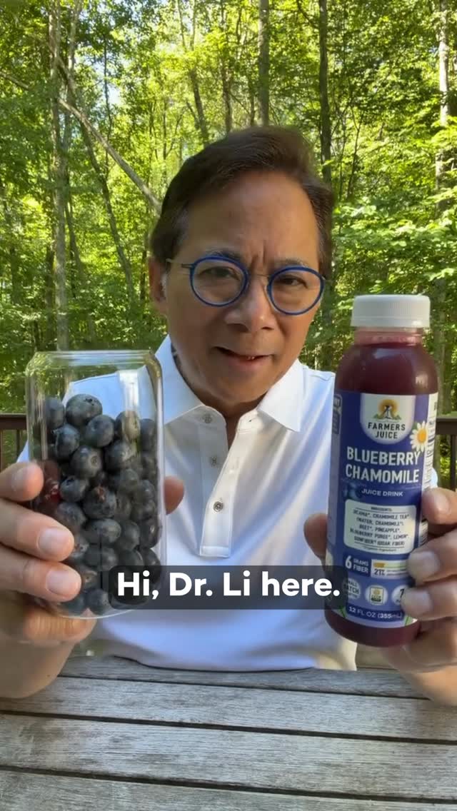 Dr. William Li Facebook ad: Most people think about probiotics when they think…