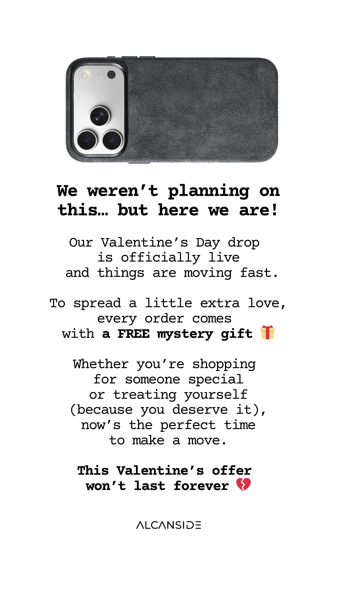 Alcanside Facebook ad