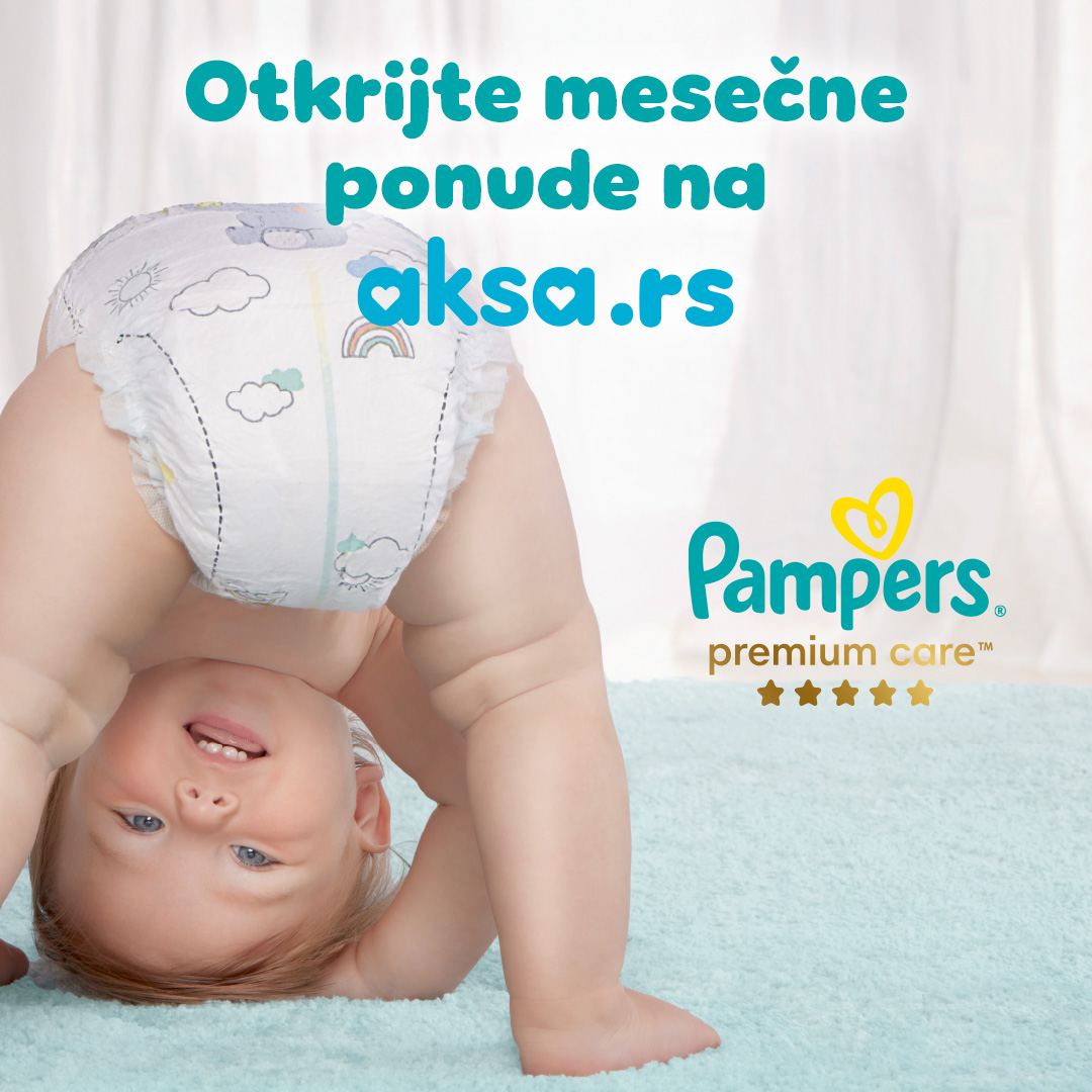 Pampers Facebook ad