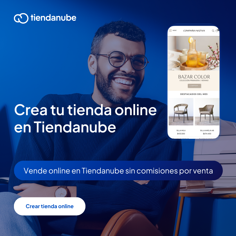 Tiendanube Facebook ad