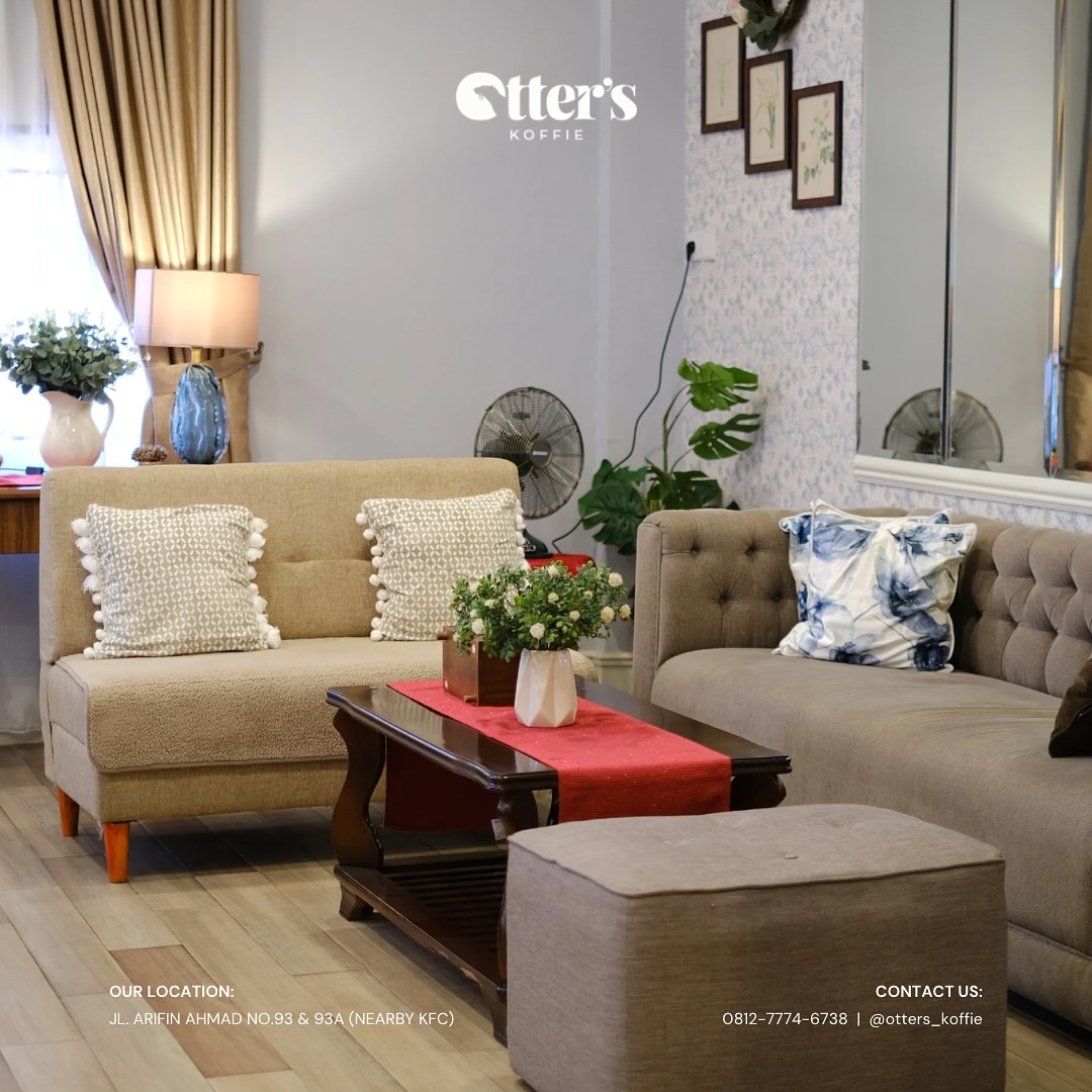 Otter's Koffie Facebook ad: Fuel your ideas with a perfect blend of…