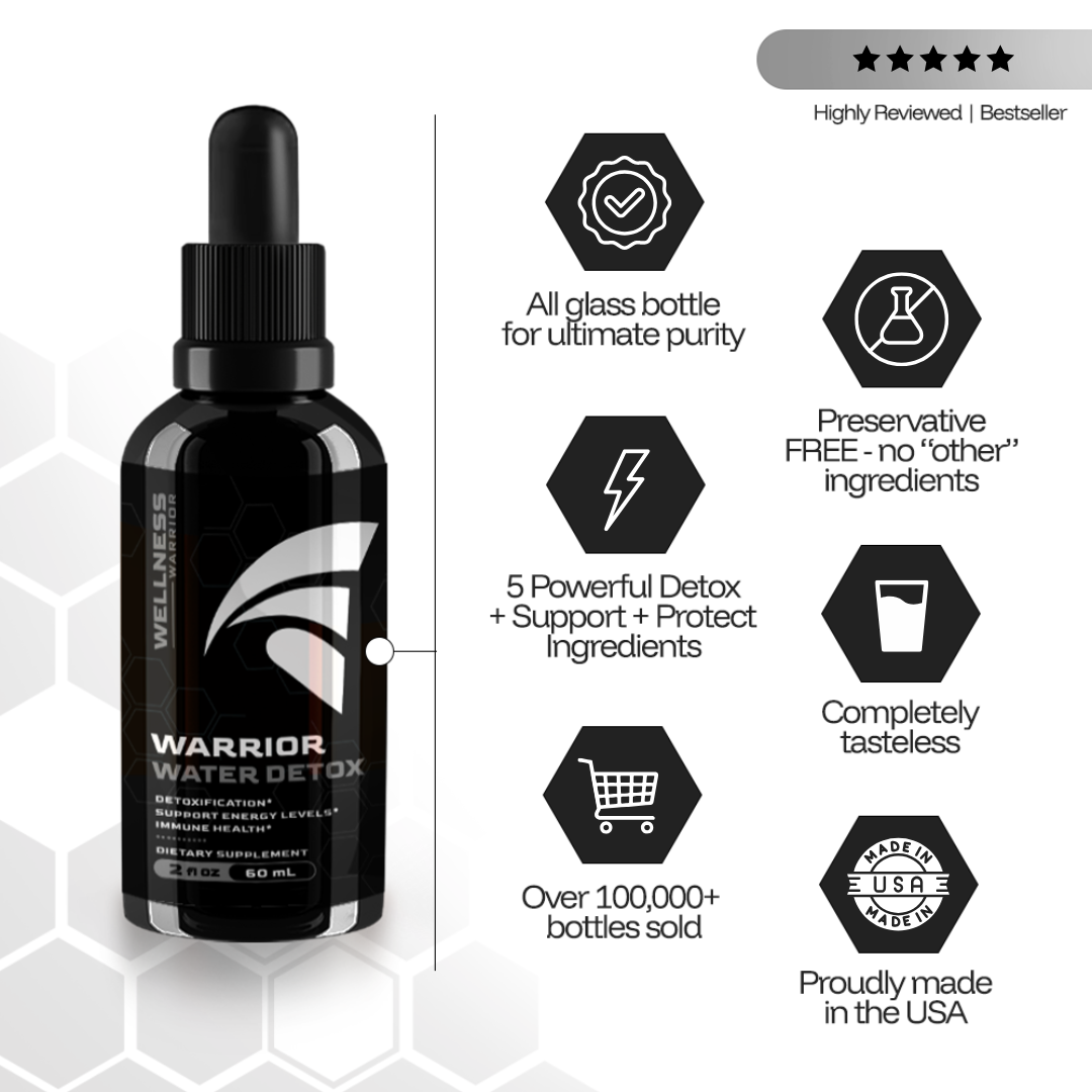 Wellness Warrior Facebook ad