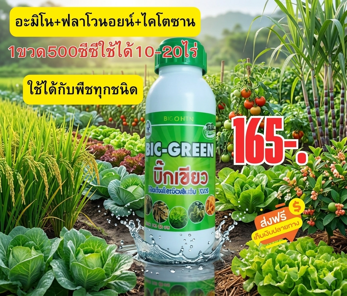 เขียวขั้นเทพ  เพจบริษัท Facebook ad