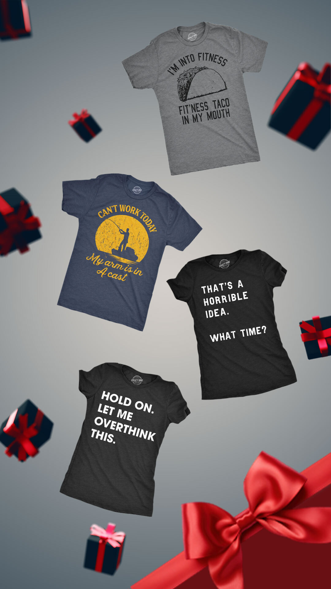 Crazy Dog T-Shirts Facebook ad