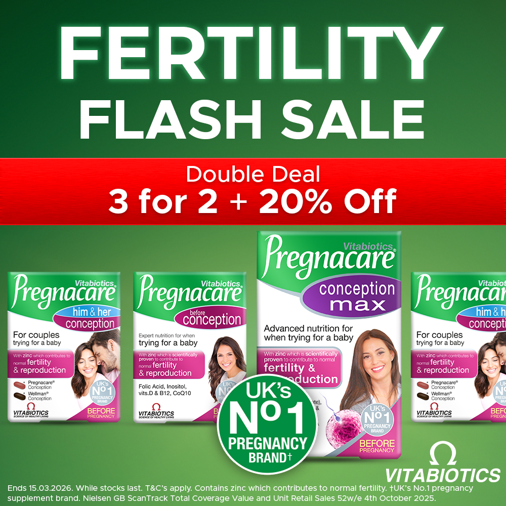 Vitabiotics Facebook ad