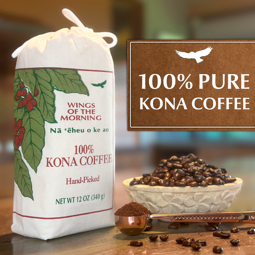 Wings Kona Coffee Facebook ad: Why People Never Go Back to Other Coffee Brands