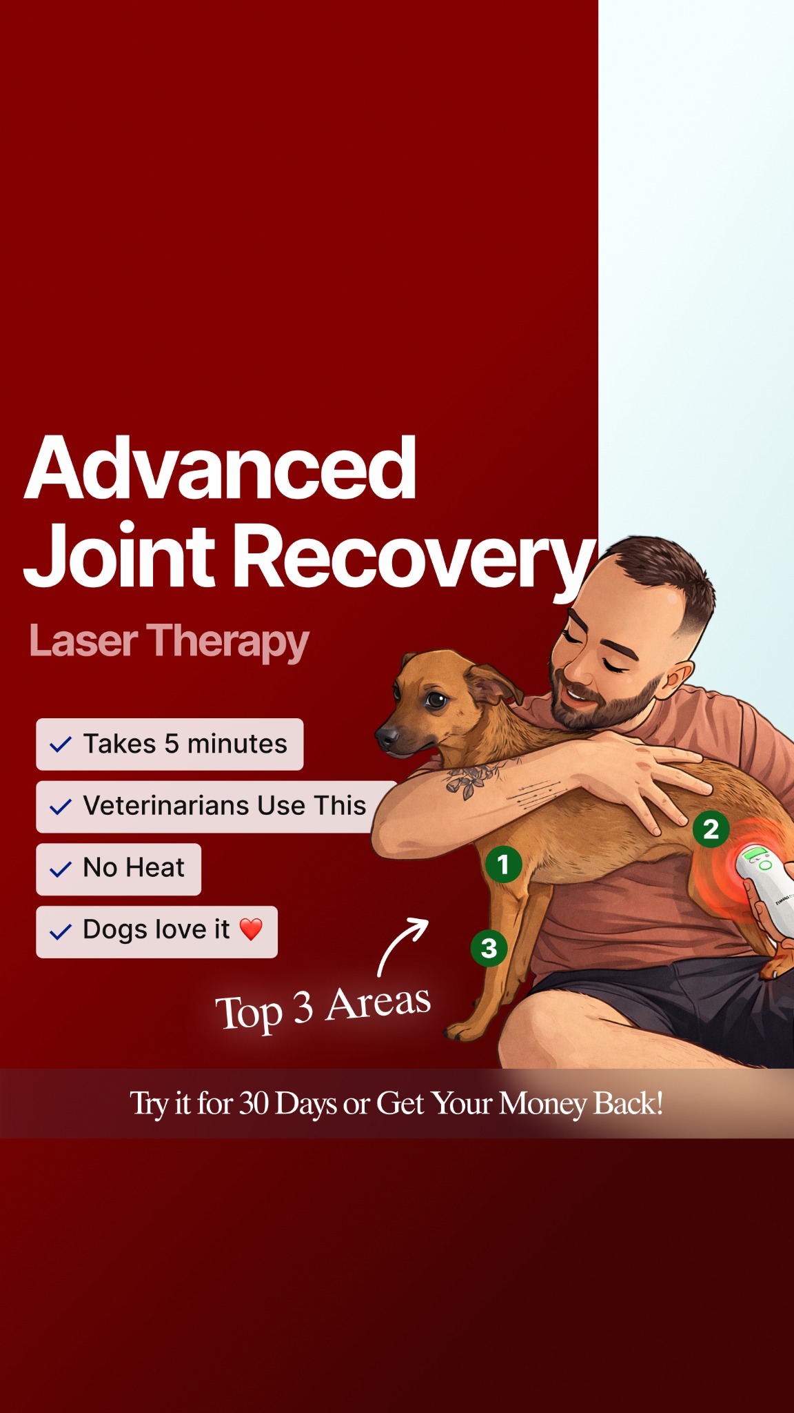 Helio Pet Facebook ad