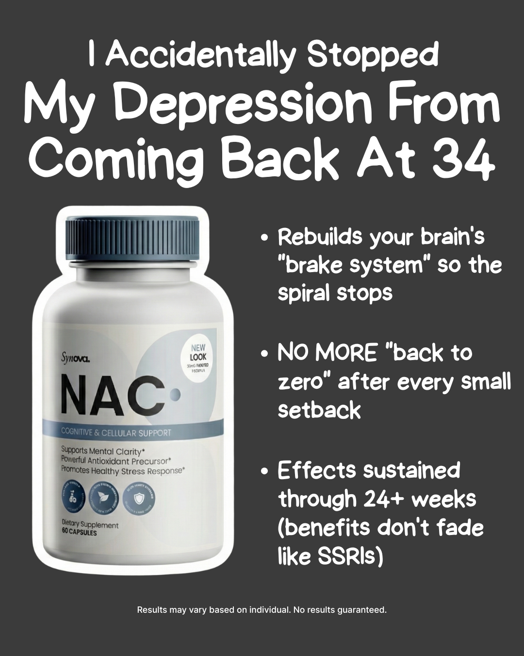 Dr. Ian Thomas Facebook ad