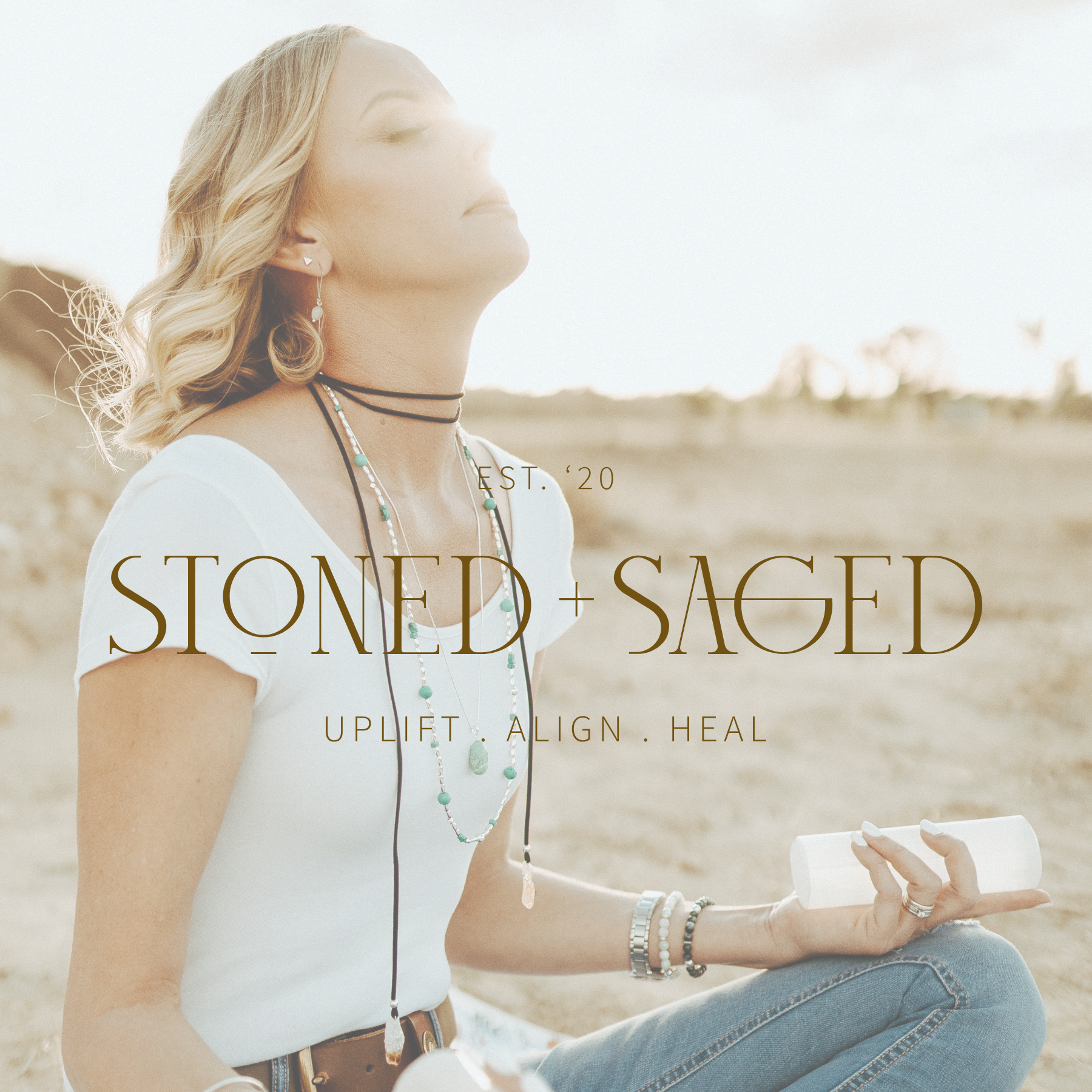 Stoned + Saged Facebook ad: From the depths of the Earth for the…