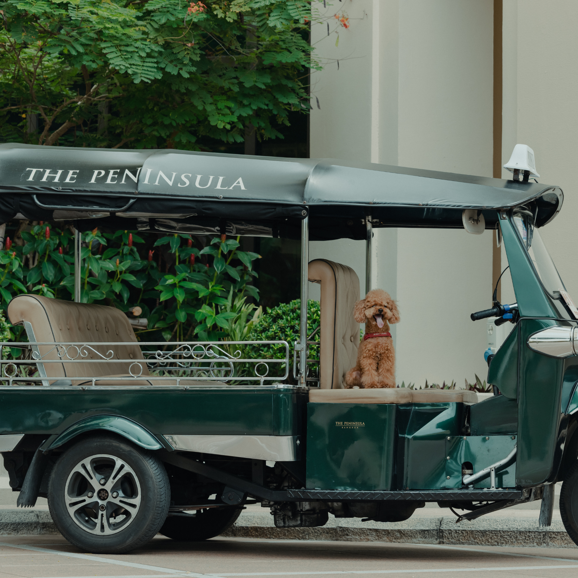 The Peninsula Bangkok Facebook ad