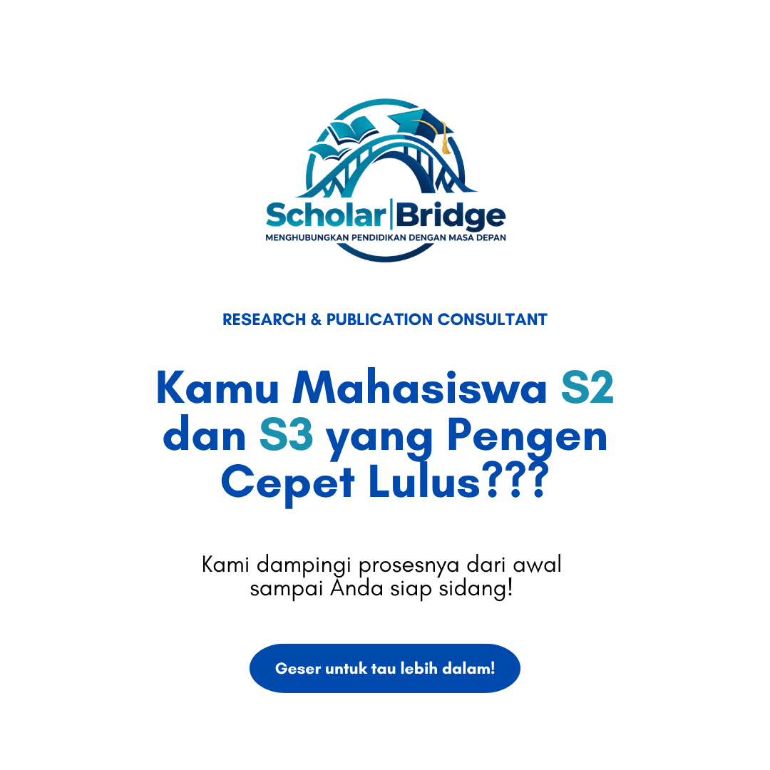 Bangun Prima Solusindo Facebook ad: Mahasiswa S2 atau S3 yang pengen cepat lulus?