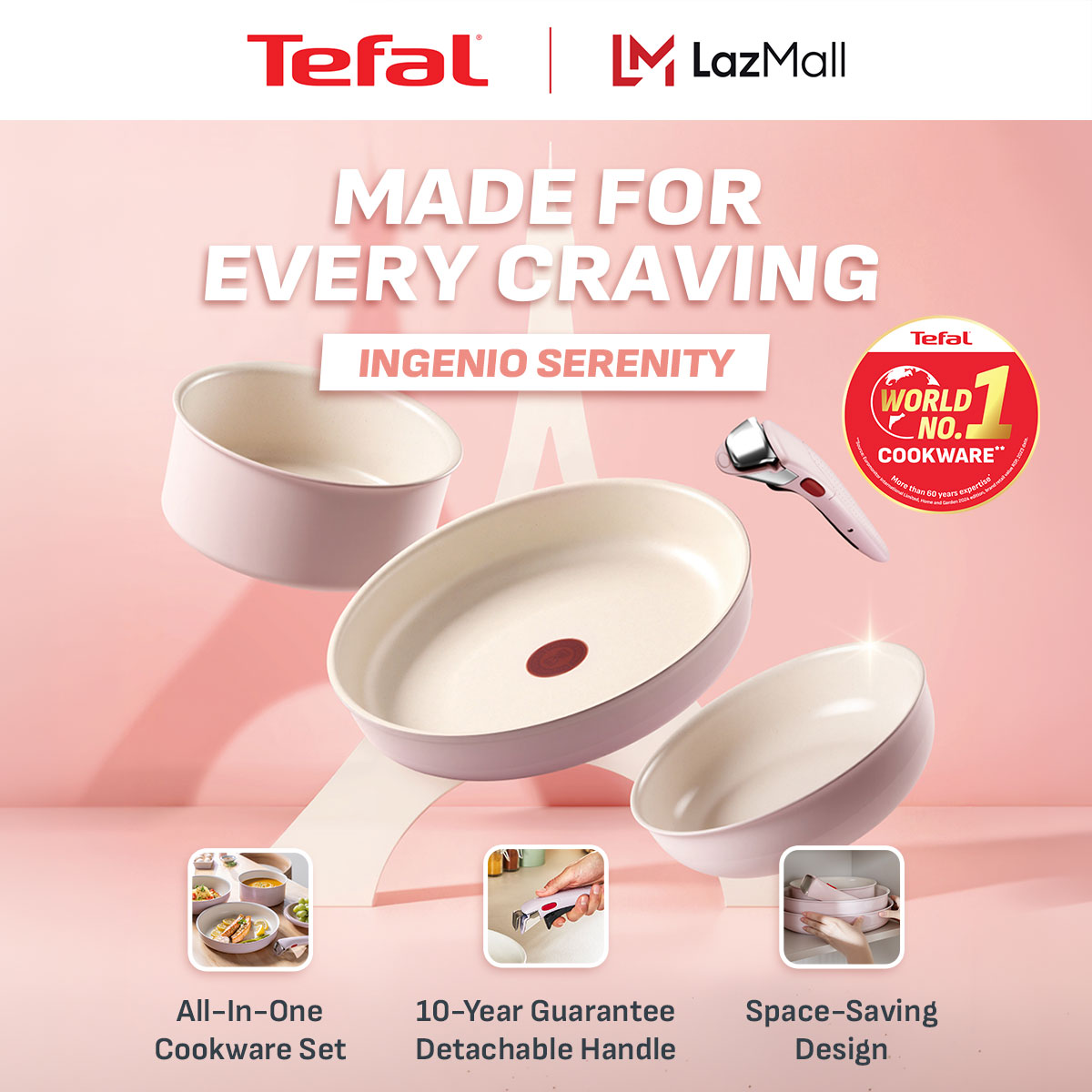 Tefal Facebook ad