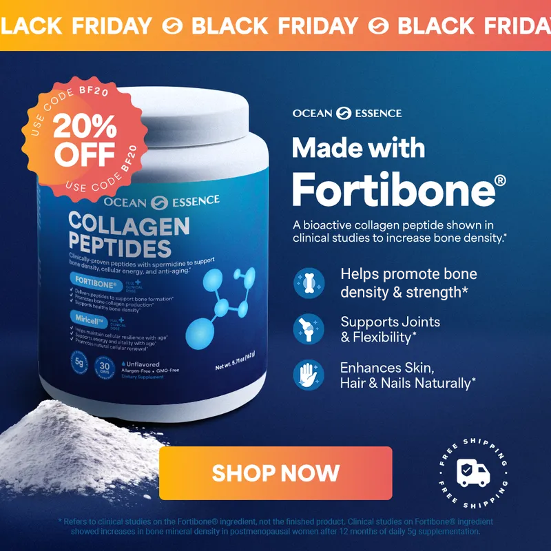 OceanEssence Nutrition Inc Facebook ad