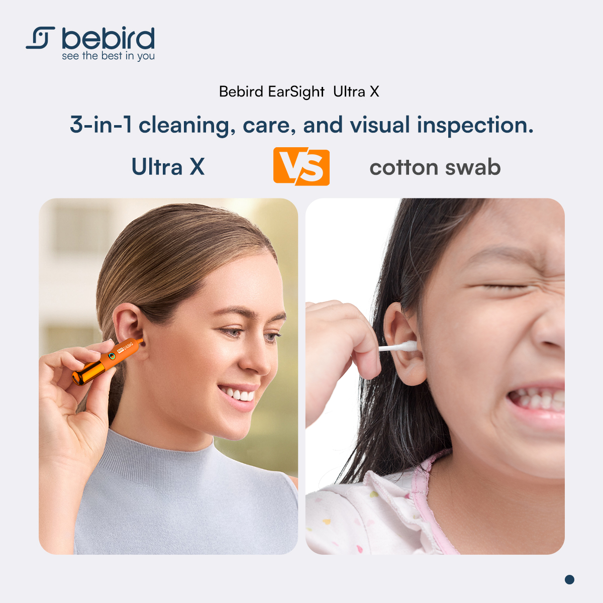 Bebird Facebook ad