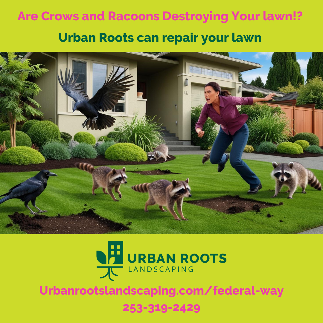 Urban Roots Landscaping Federal Way LLC  Facebook ad