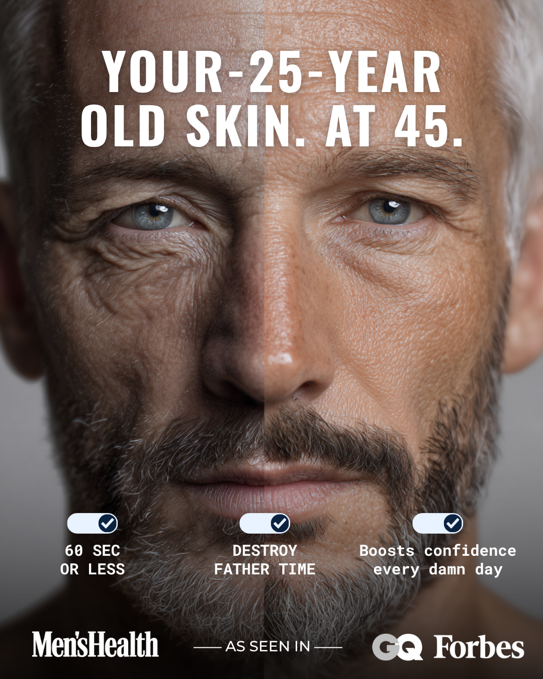 PrettyBoy Facebook ad