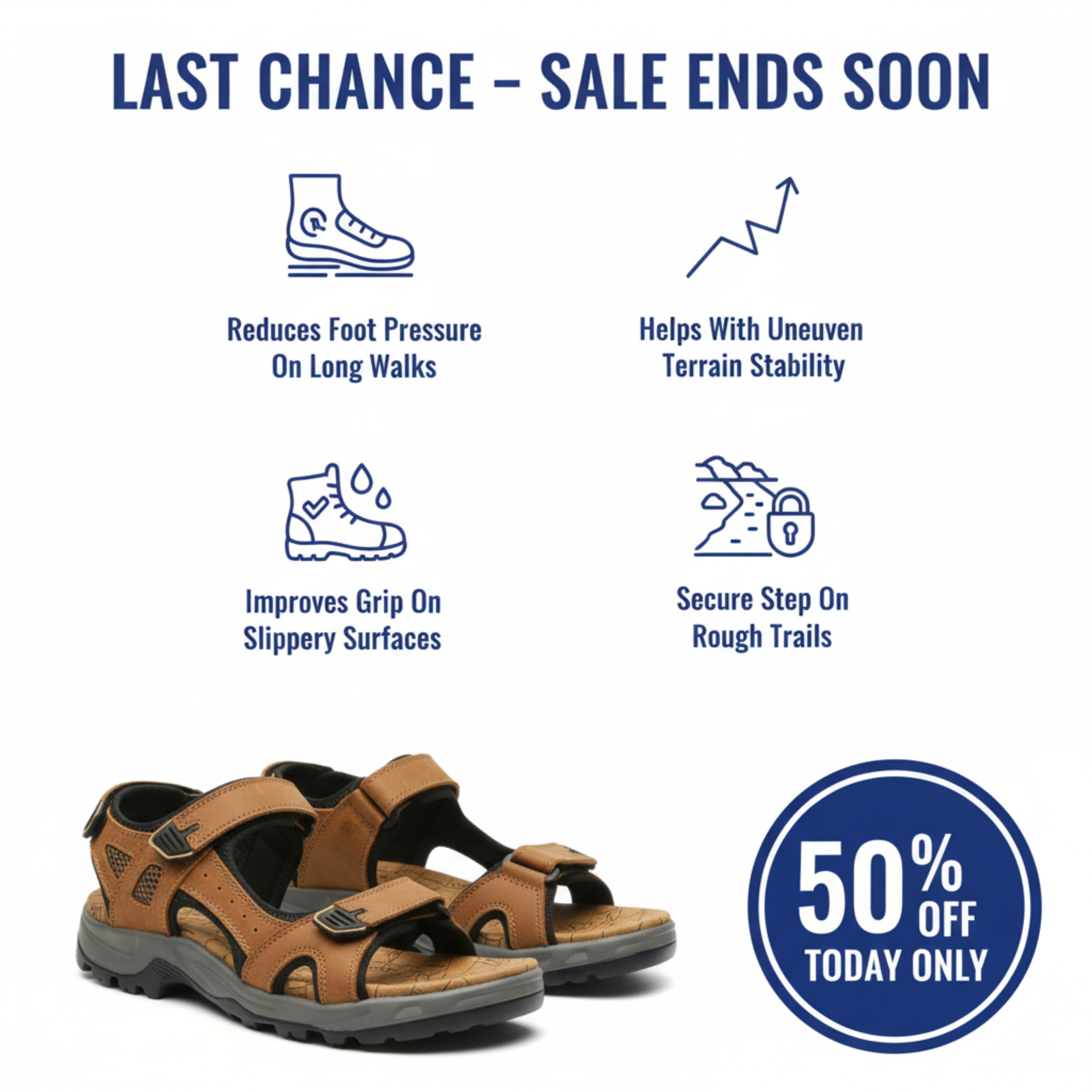 Tyson American Classic Facebook ad: Walk Without Foot Pain Again