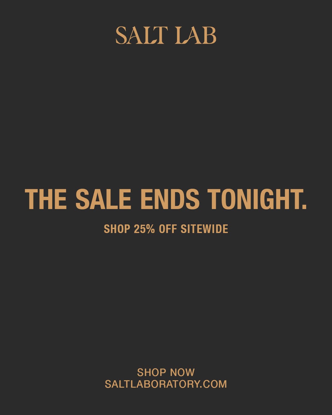 Salt Lab Facebook ad