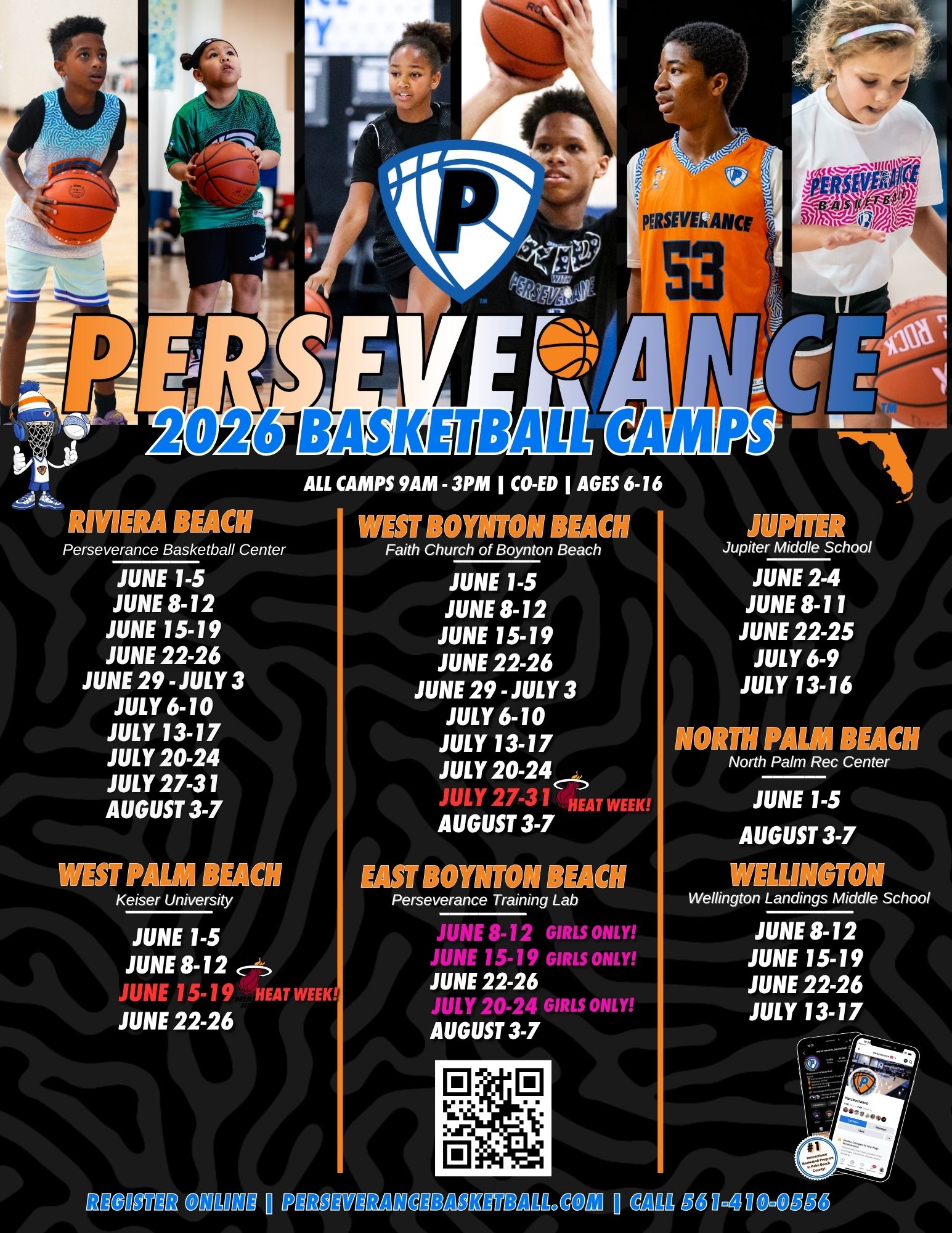 Perseverance Facebook ad: Looking for a summer camp that's more than…