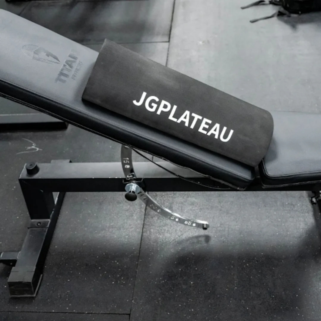 Jgplateau Facebook ad: Deep Stretch While You Lift And Grow