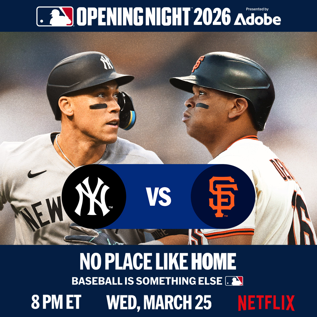 MLB Facebook ad from Mar 19, 2026