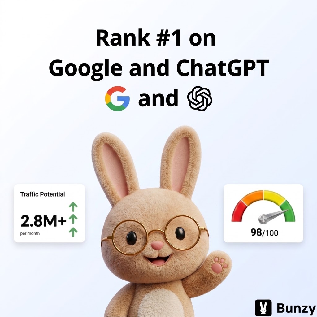 Bunzy Facebook ad