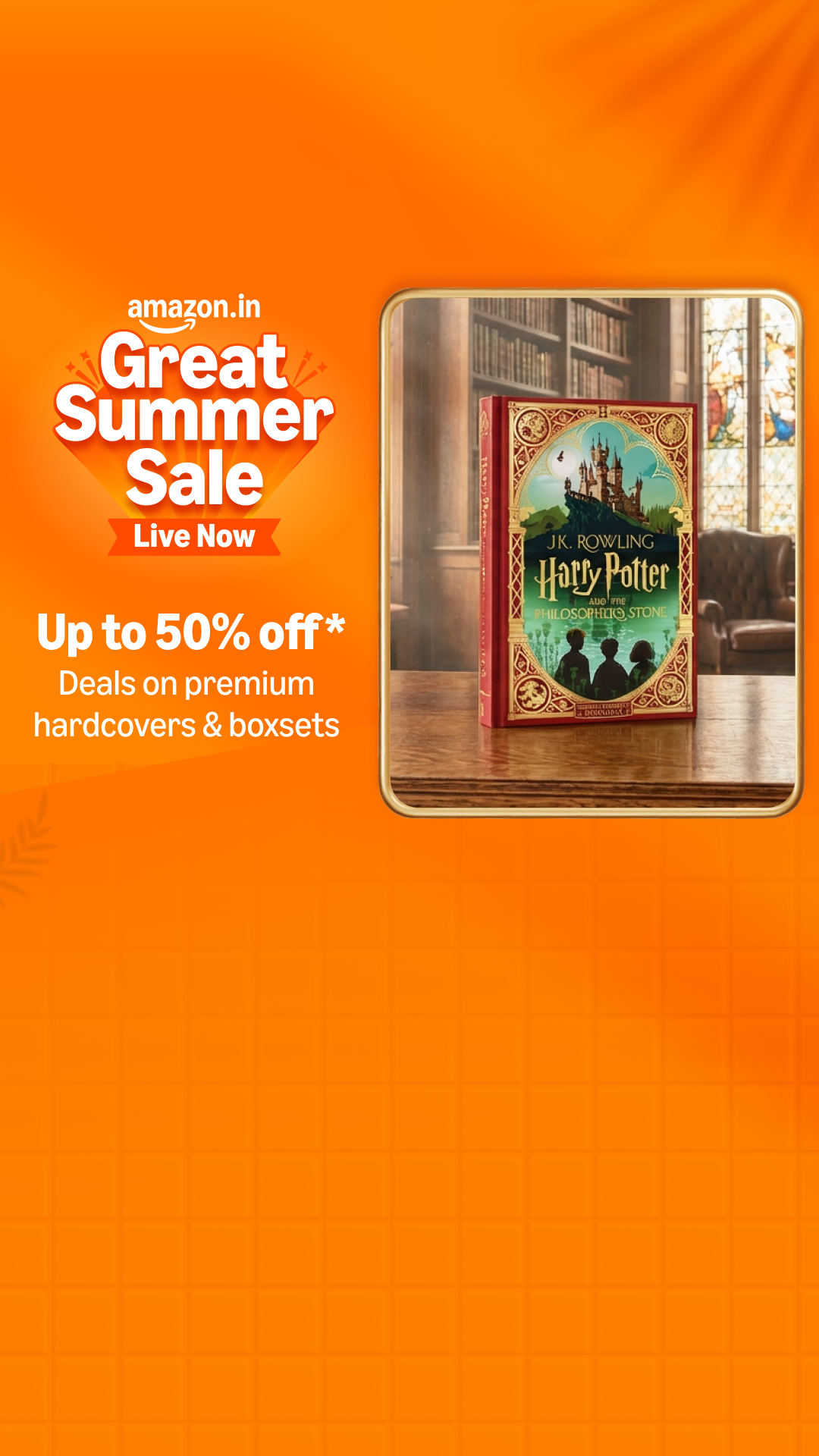 Amazon India Facebook ad