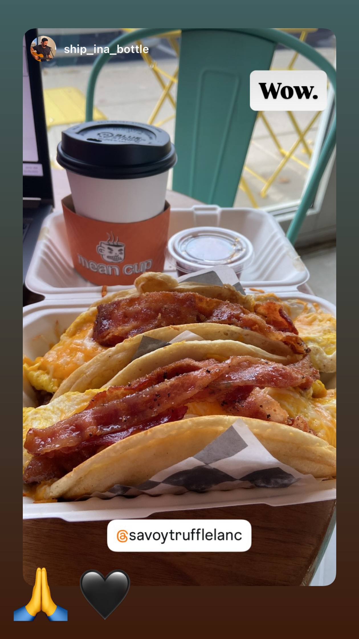 Savoy Truffle Lancaster Facebook ad: Your Morning Routine Just Got an Upgrade.