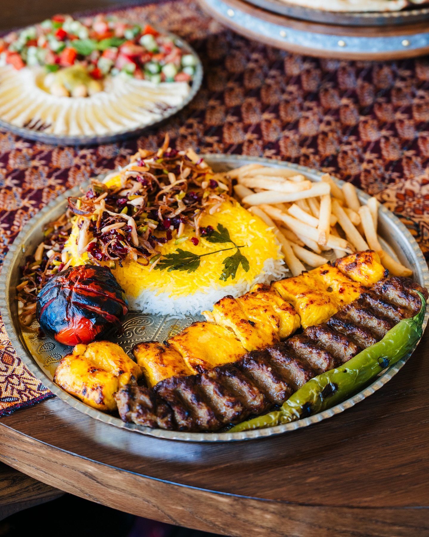 Jawaher Facebook ad: Jawaher Restaurant - Abu Dhabi
