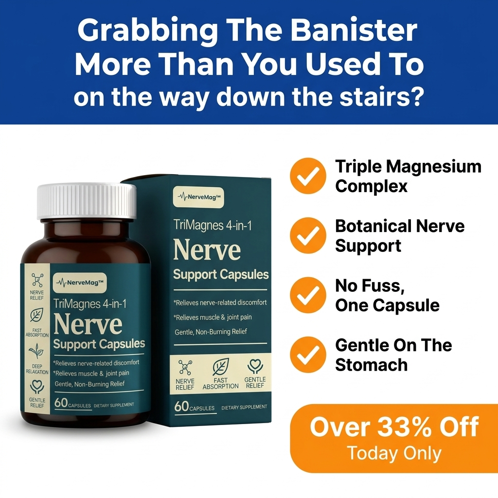 Dr. Clara van Dijk Facebook ad: Struggling With Wobbly Legs and Grabbing Handrails? Regain…