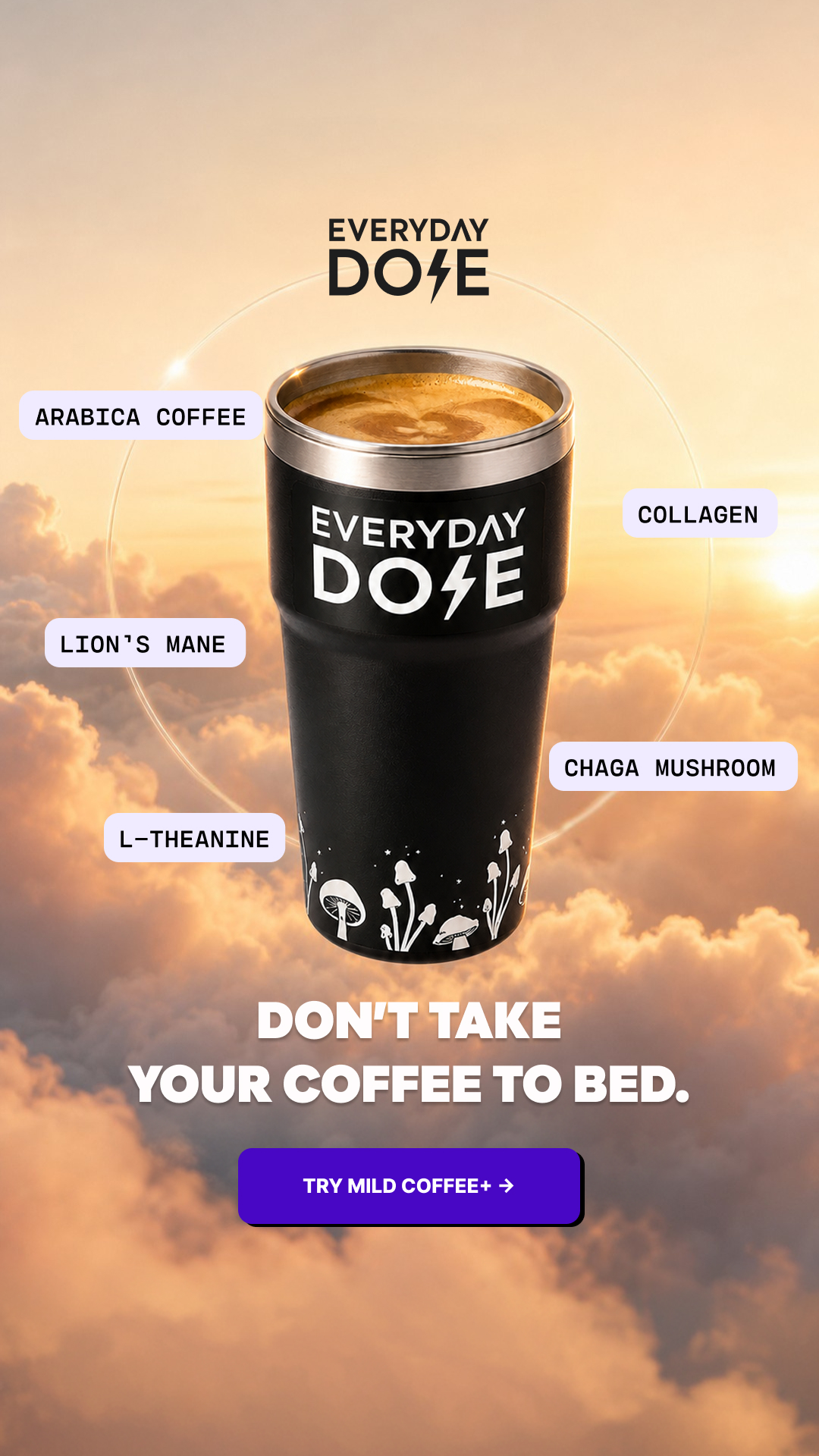 Everyday Dose Facebook ad
