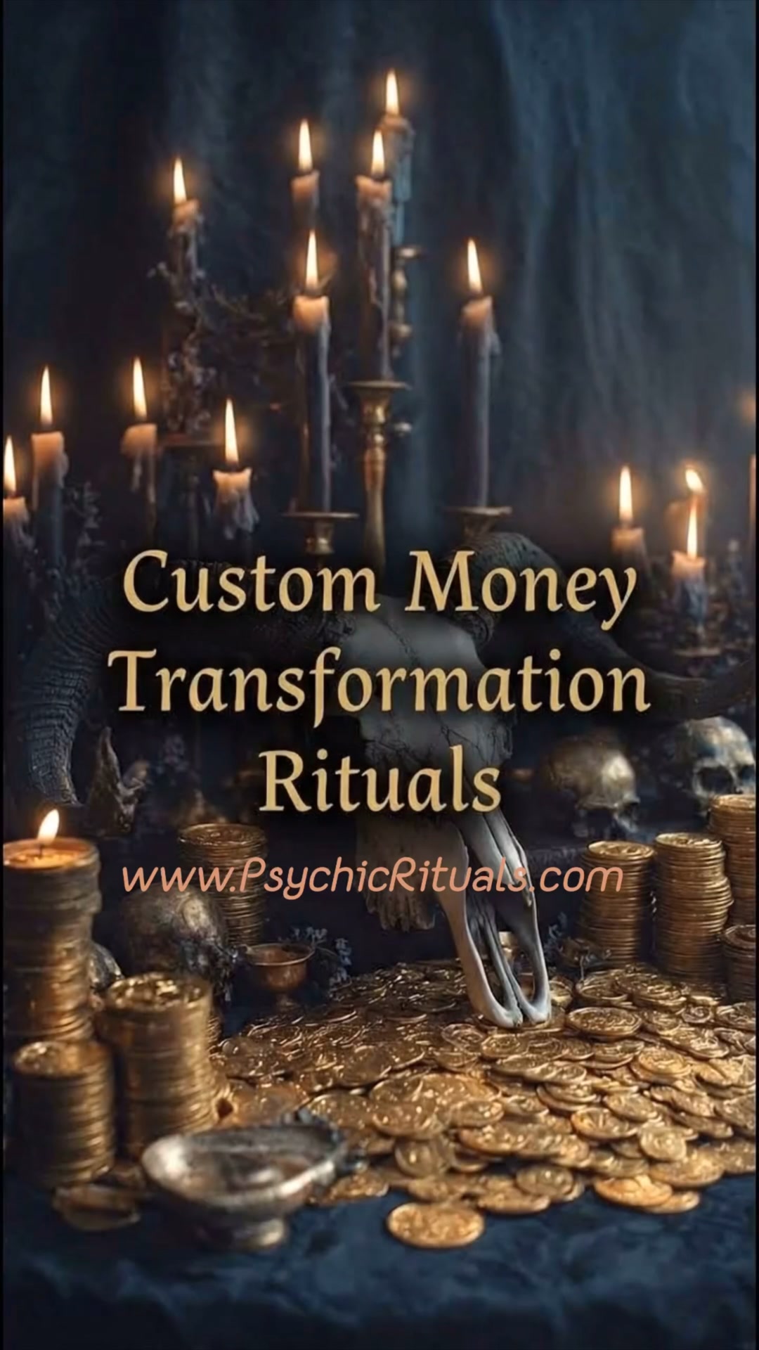 Psychic Rituals Facebook ad
