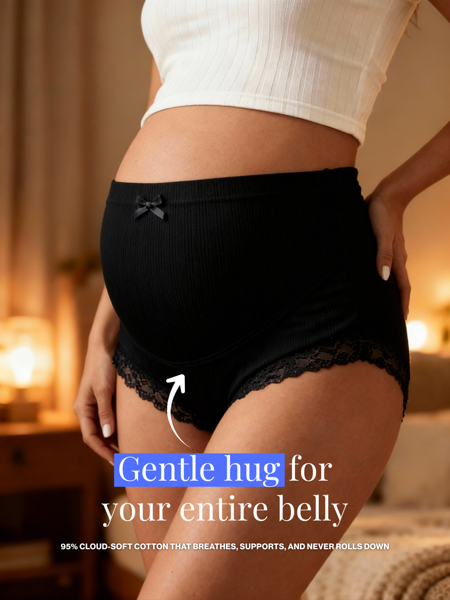 Aura Maternity Facebook ad