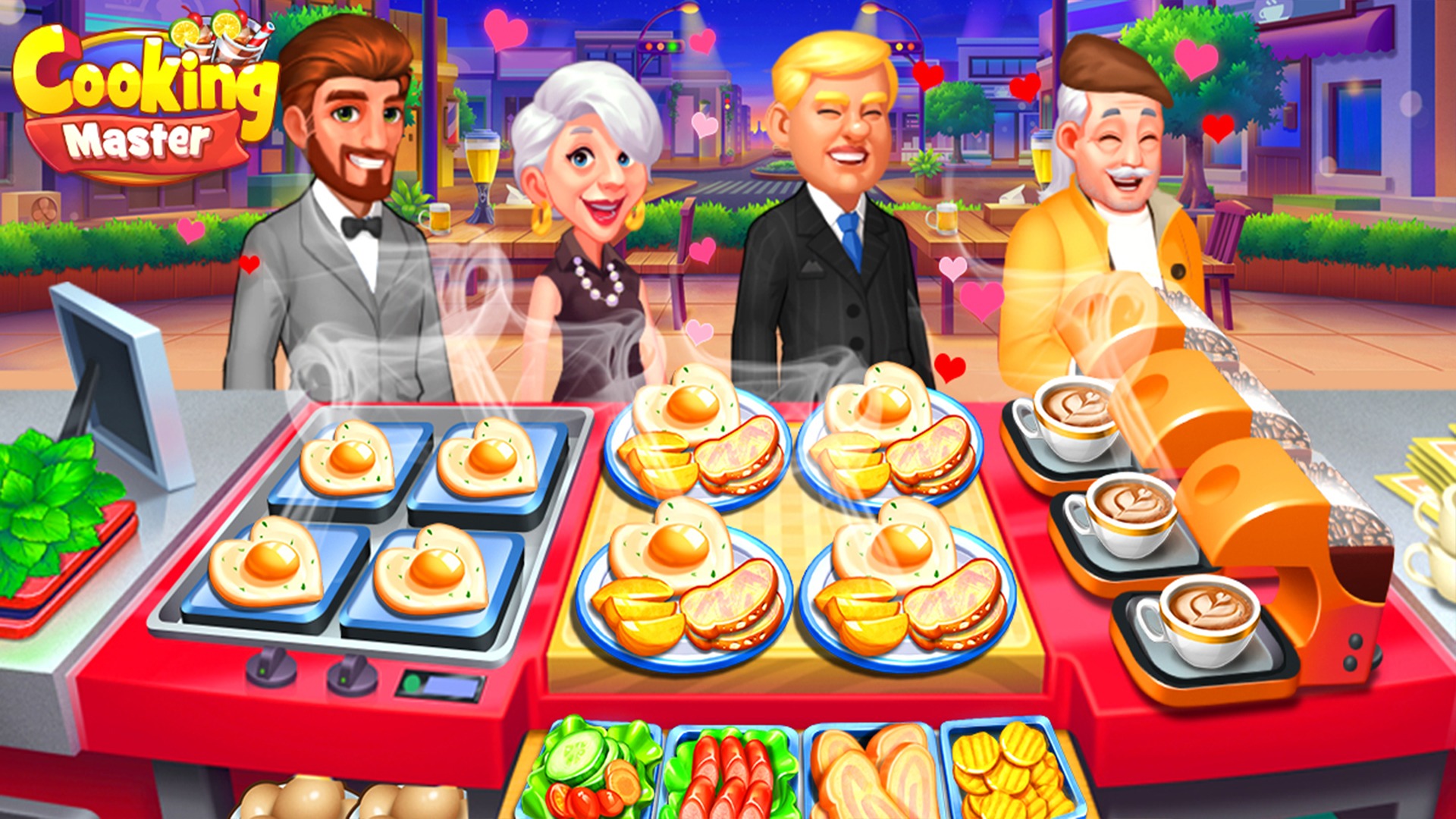 Cooking Master:Restaurant Fever Facebook ad from Oct 10, 2022