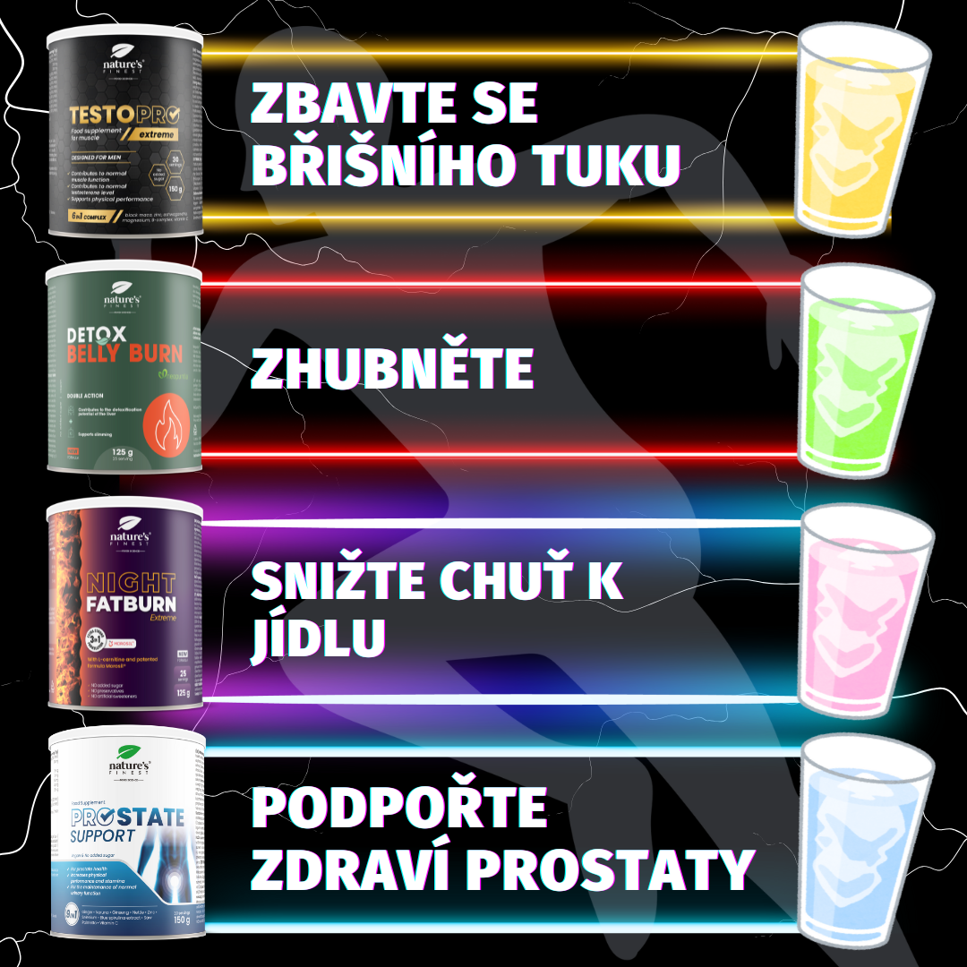 Nature's Finest Česko Facebook ad