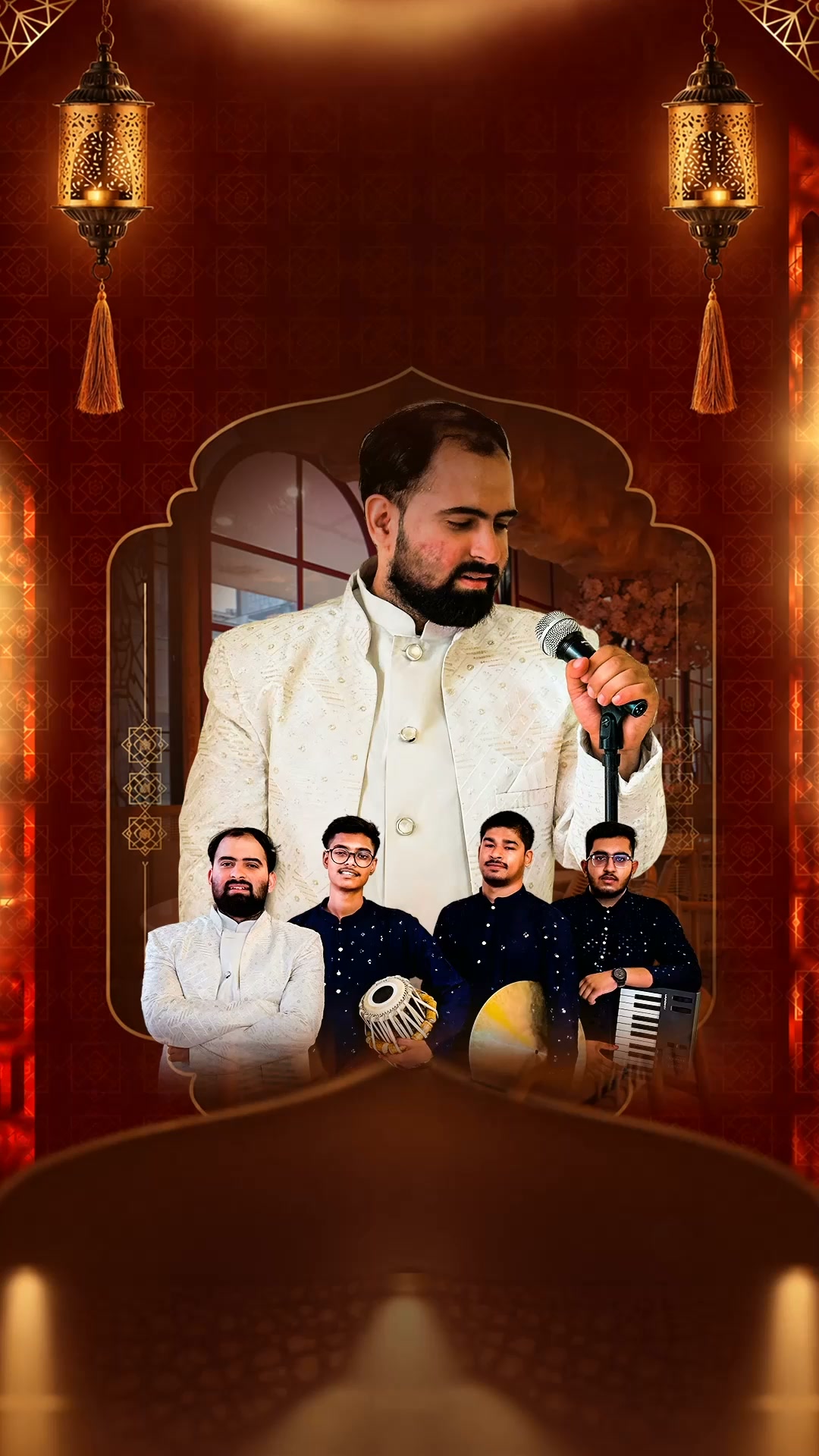 Ilios Gurugram Facebook ad: MEHFIL-E-SUFI ft. DAASTAN-E-RUH at ILIOS