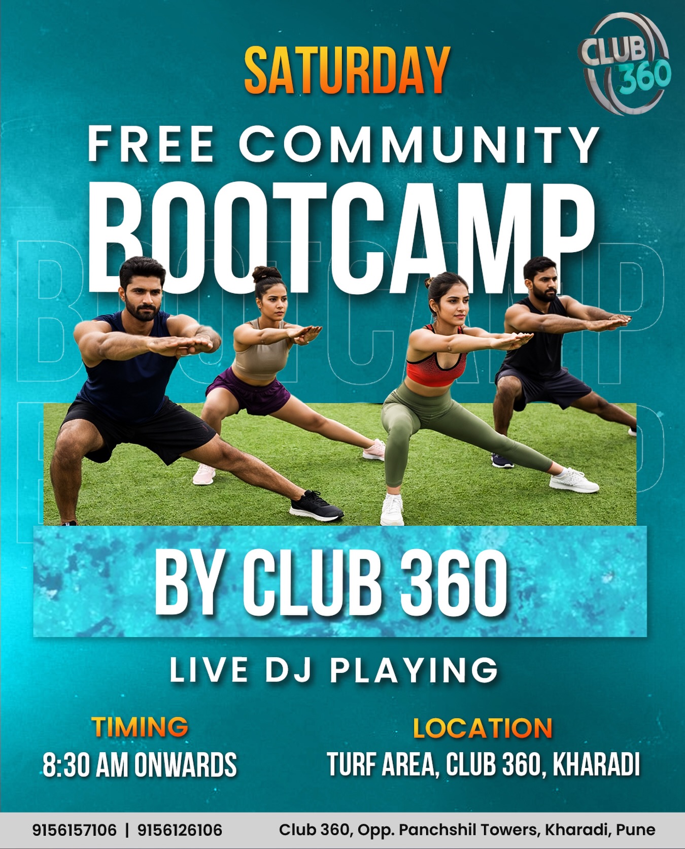 Club 360 - Kharadi Facebook ad: Want to come work out with me for…
