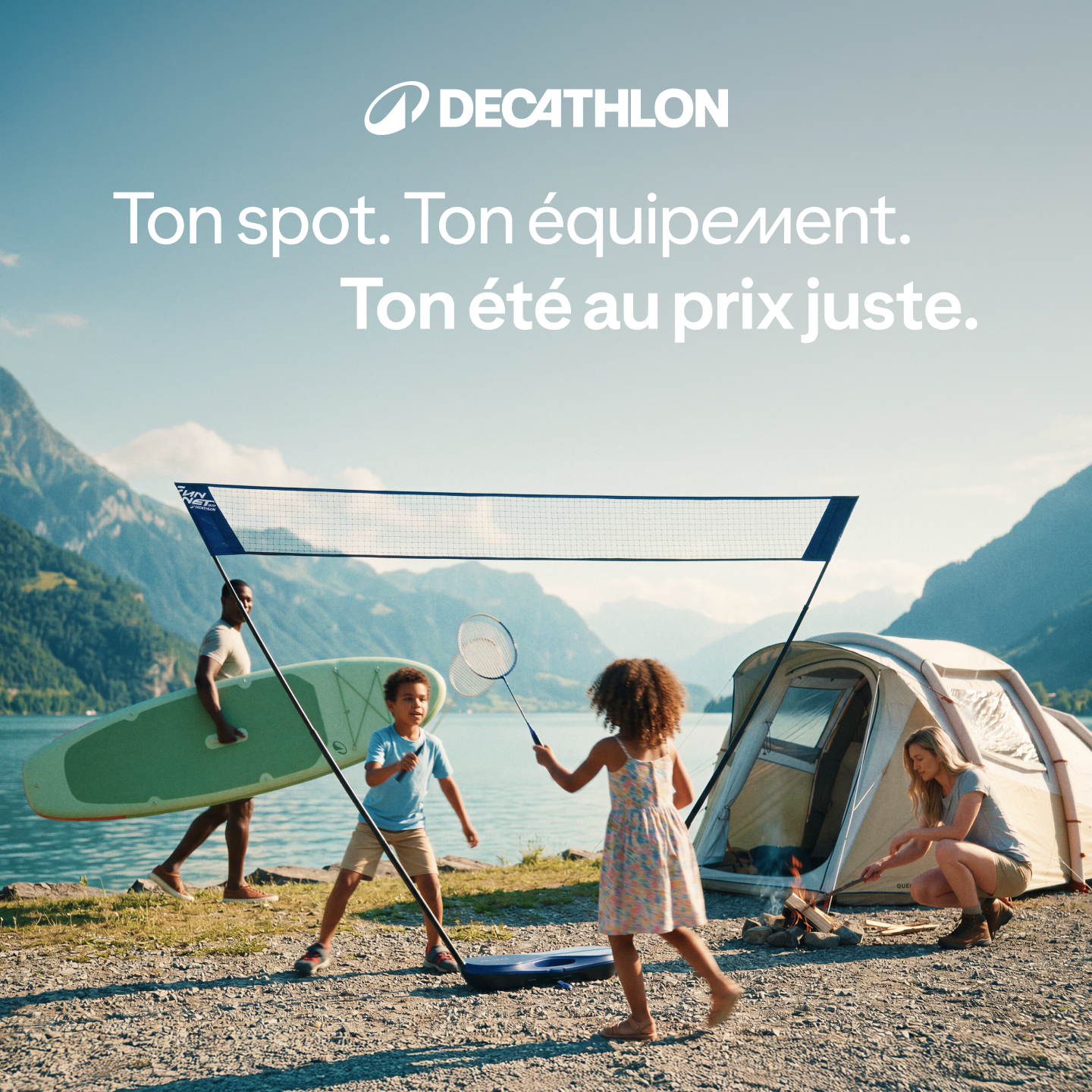 Decathlon Switzerland Facebook ad