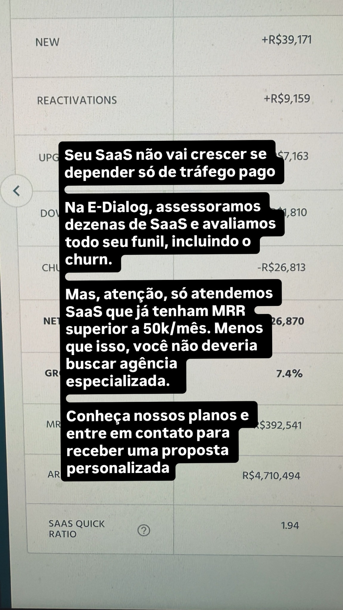E-Dialog Comunicação Digital Facebook ad