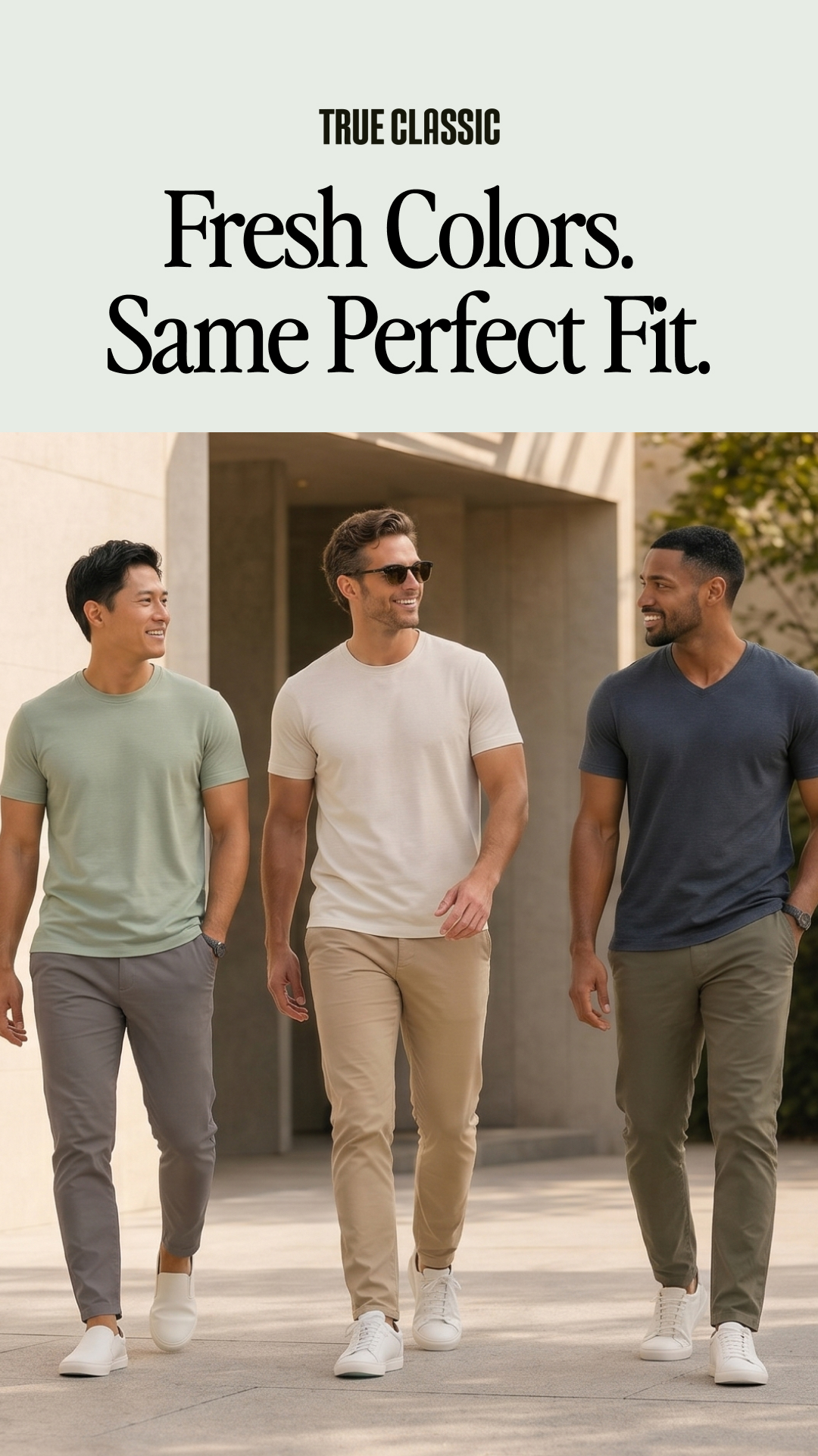 True Classic Facebook ad