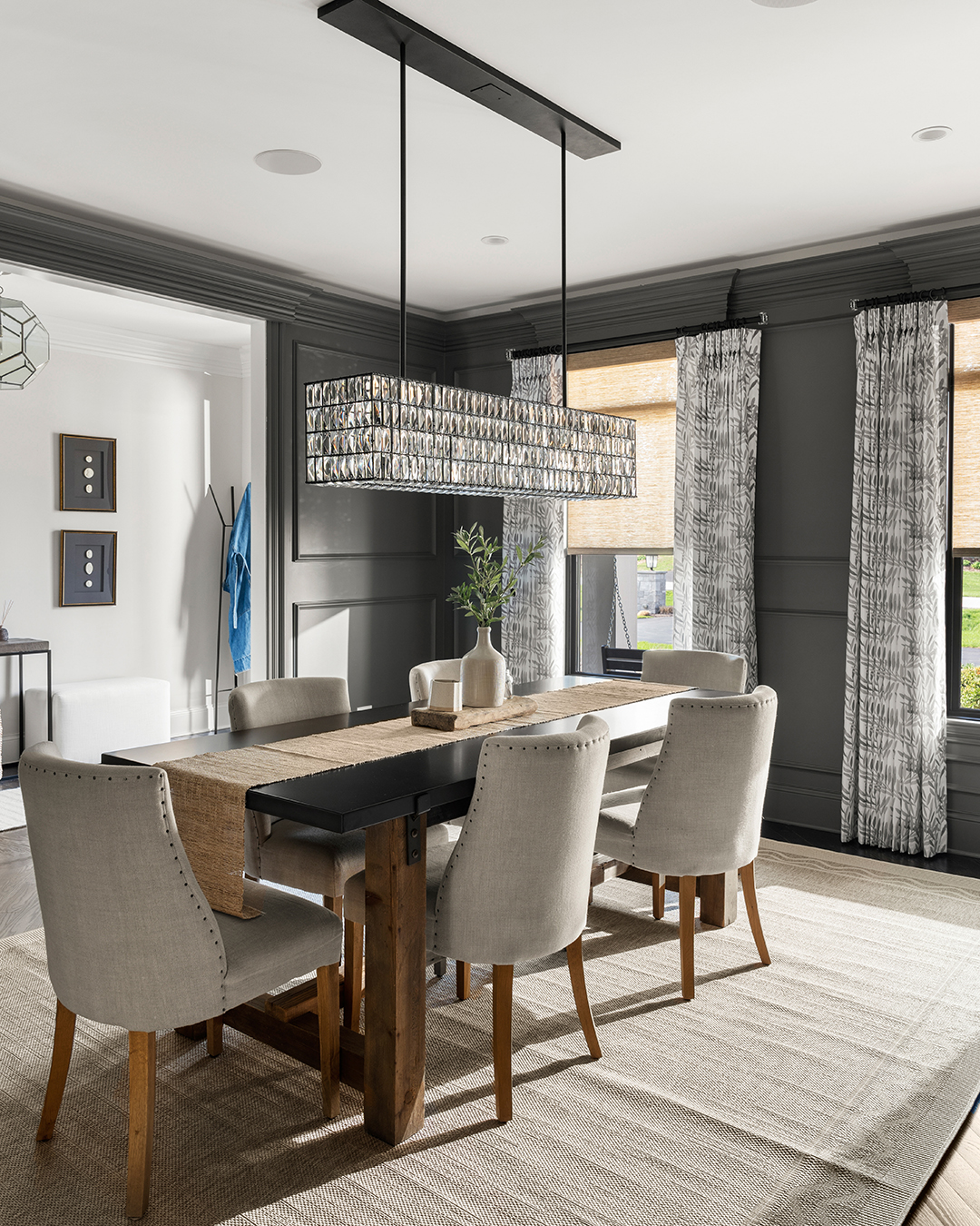 Budget Blinds of Muncie Facebook ad: Layered luxury in every detail.