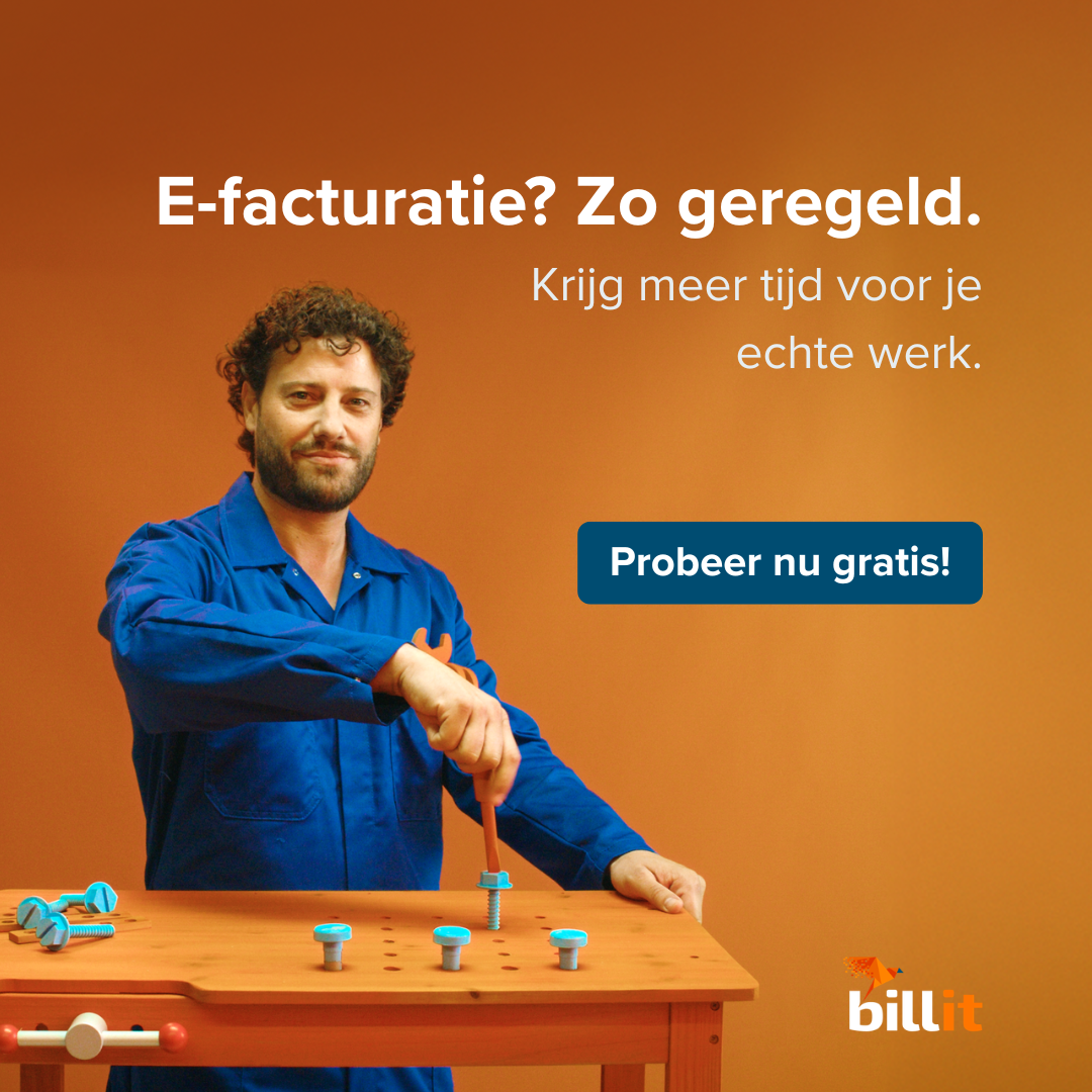 Billit Facebook ad