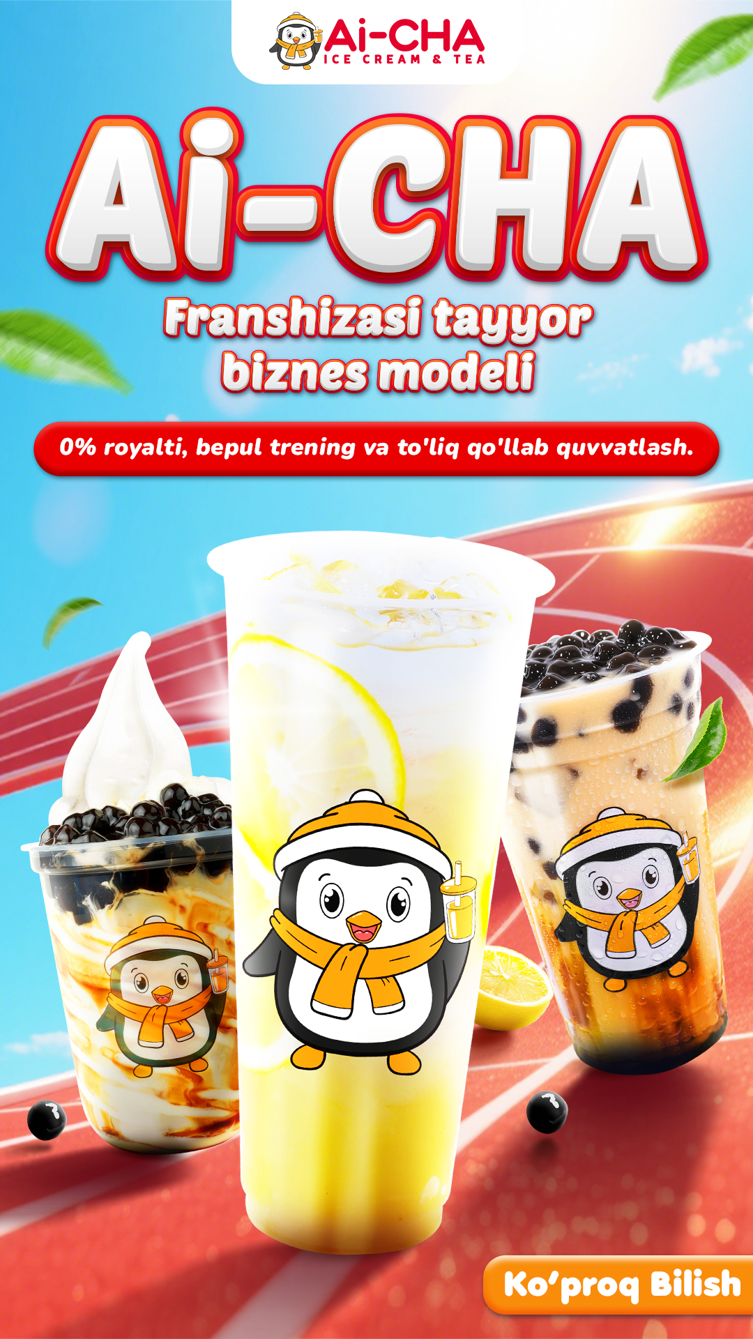 Ai-CHA Uzbekistan Facebook ad