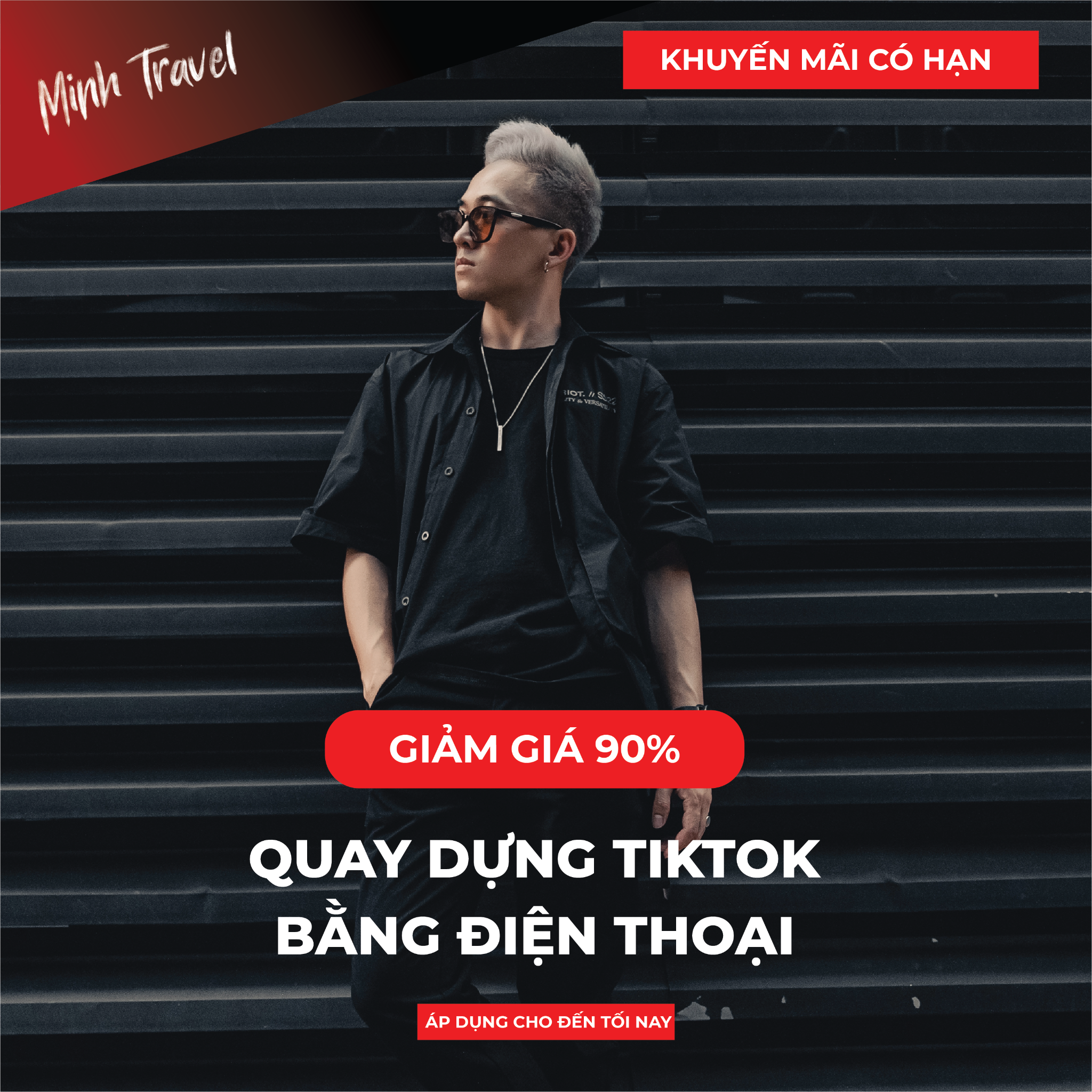 Minh Travel Facebook ad