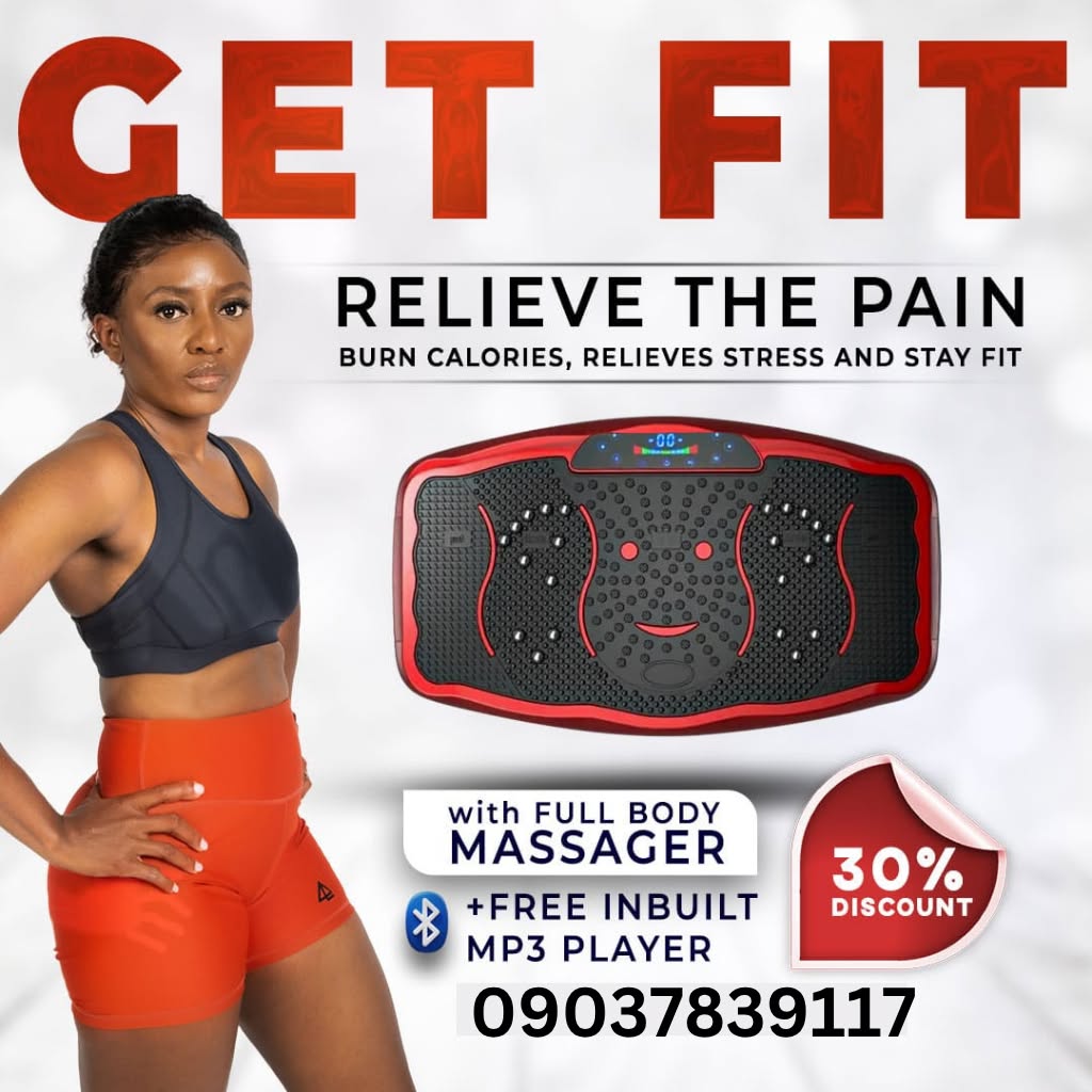 Essential store2 Facebook ad: GET THAT SHAPE STAY FIT AND RELIEVE PAIN