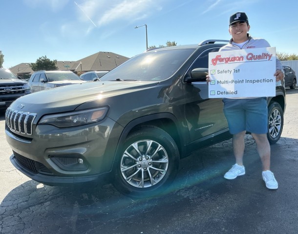 Ferguson Buick GMC Facebook ad: At Ferguson Buick GMC, you’ll always get honest…