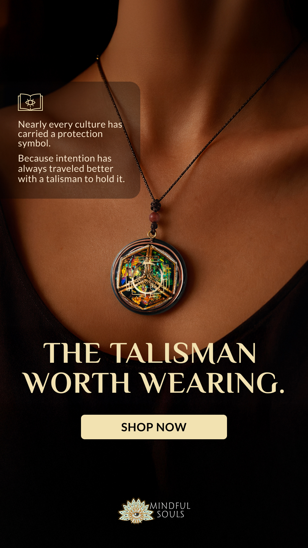 Mindful Souls Facebook ad